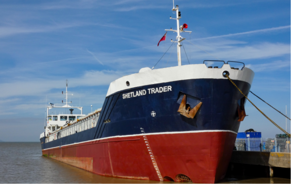 Shetland Trader - 2377